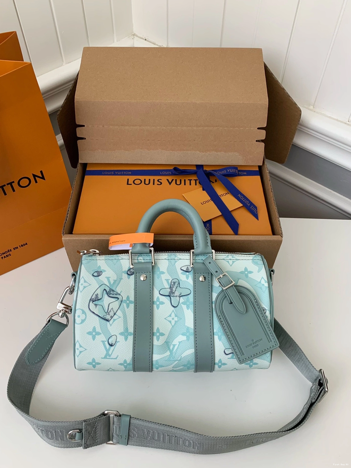 Firstbags ru review LOUIS 25 VUITTON BANDOULIÈRE KEEPALL 0731